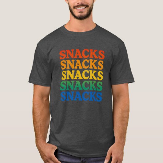 Snack Lover T-Shirt (Vorderseite)