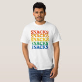Snack Lover T-Shirt (Vorne ganz)