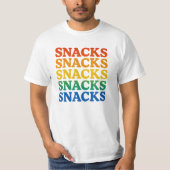 Snack Lover T-Shirt (Vorderseite)