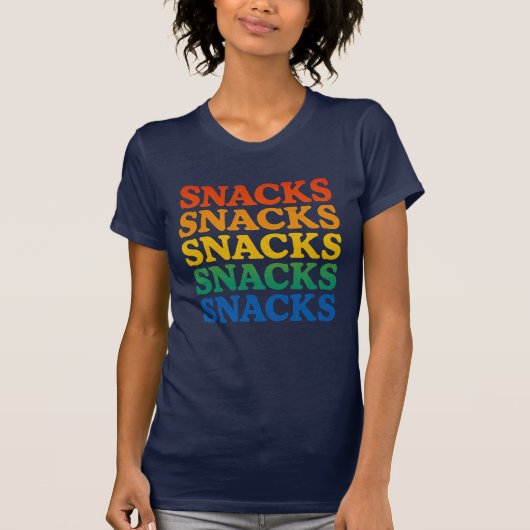 Snack Lover T-Shirt (Vorderseite)