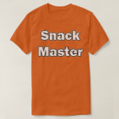 Snack Master T-Shirt (Design vorne)