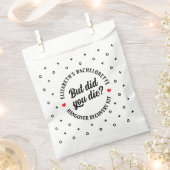Snack Mitternacht Elegante Wedding Favor Bag Geschenktütchen (Ausgeschnitten)