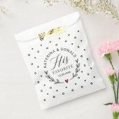 Snack Mitternacht Elegante Wedding Favor Bag Geschenktütchen (Versiegelt)
