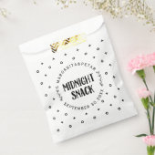 Snack Mitternacht Elegante Wedding Geschenktütchen (Versiegelt)