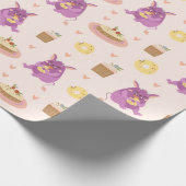 Snack Monsters Geschenkpapier (Ecke)