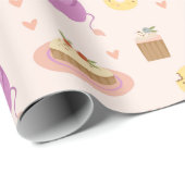 Snack Monsters Geschenkpapier (Rolleneckpunkt)