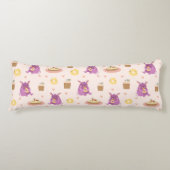 Snack Monsters Seitenschläferkissen (Vorderseite)