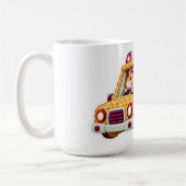 Snack-Notfall Lustiger Hamster Kaffeetasse (Links)