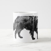 Snack O'Clock Strut Jumbo-Tasse (Vorderseite)