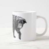 Snack O'Clock Strut Jumbo-Tasse (Rechts)