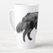 Snack O'Clock Strut Milchtasse (Linke Ecke)