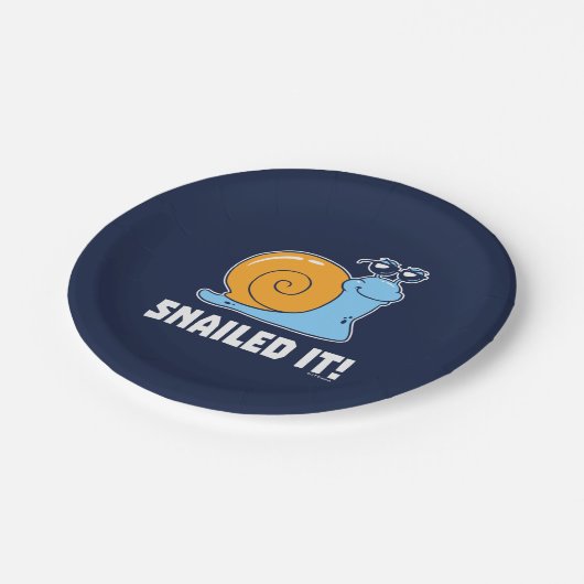 Snack Pappteller (Schrägansicht)