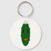 Snack Pickle Schlüsselanhänger (Vorderseite)