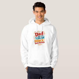 Snack Provider Vater Hoodie - Funny Vatertag
