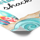 Snack Shack Party Schild (Ecke)