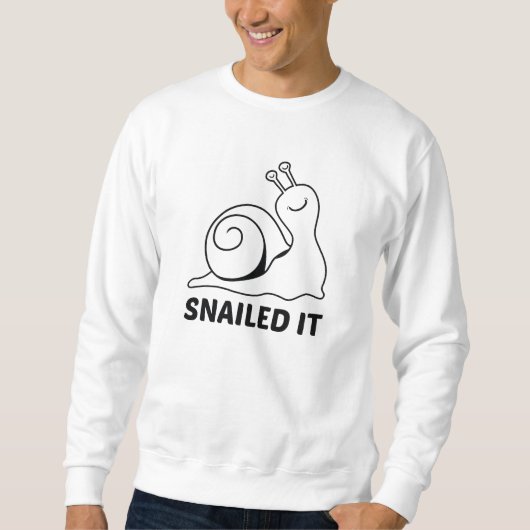Snack Sweatshirt (Vorderseite)