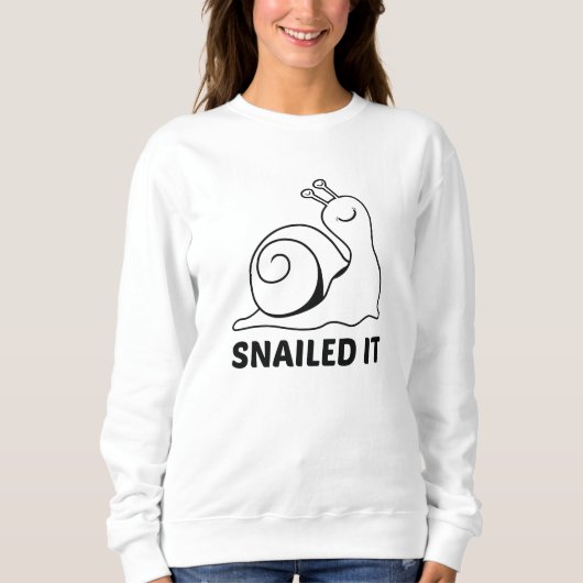 Snack Sweatshirt (Vorderseite)