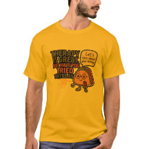 Snack-T-Shirt für emotionale Unterstützung