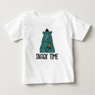 Snack Time Baby T-shirt