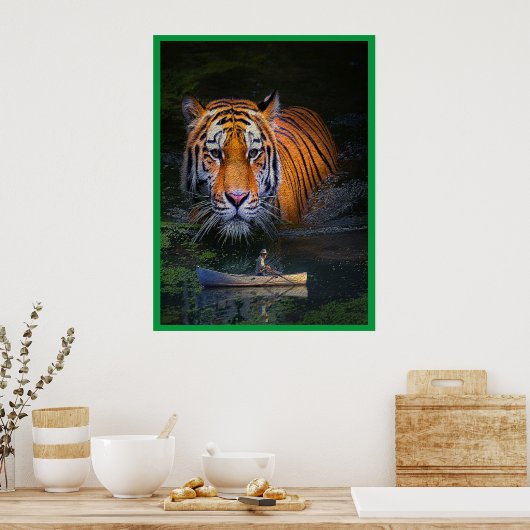 Snack Time! (Fotoshop) Poster (Küche)