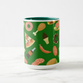 Snack Time Green Coffee Tasse (Zentrum)