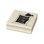 Snack Time Gummistempel (Stempel)