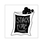 Snack Time Gummistempel (Prägung)