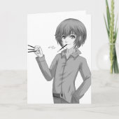 Snack Time Karte (Vorderseite)