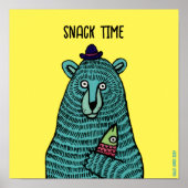 Snack Time Poster (Vorne)