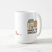 Snack Time Specialist Kaffeetasse (VorderseiteRechts)