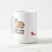Snack Time Specialist Kaffeetasse (Vorderseite Links)