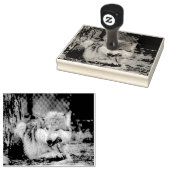 Snack-Timer Gummistempel (Stempel)