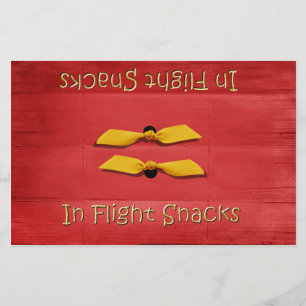 Snack-Tüten-Topper Flyer