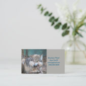 Snack Visitenkarte (Stehend Vorderseite)