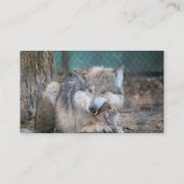 Snack Visitenkarte (Rückseite)