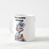 Snack-Vorrat-Manager-Mutter Kaffeetasse (Vorderseite Links)