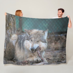 Snack-Zeit Fleecedecke