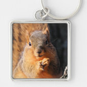 Snack-Zeit Schlüsselanhänger (Vorne)