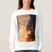 Snack-Zeit Sweatshirt (Vorderseite)