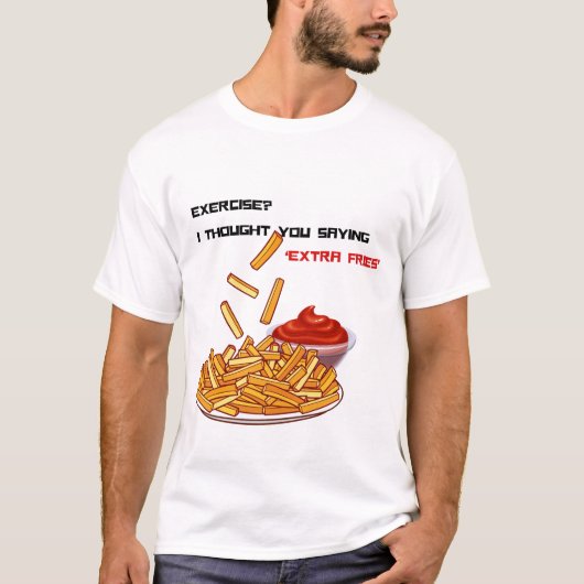 Snack-Zeit T-Shirt (Vorderseite)