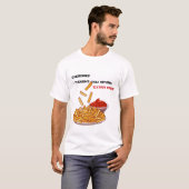 Snack-Zeit T-Shirt (Vorne ganz)