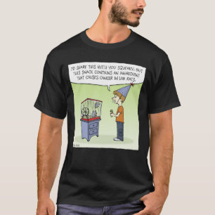 Snackender Kind Cartoon T-Shirt