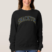 Snacker Arted Funny Dictionary Wordplay Sweatshirt (Vorderseite)