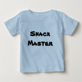 SnackMaster Baby T-shirt (Vorderseite)