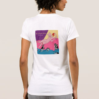 Snacks 2 T - Shirt Weiß