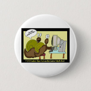 Snacks E-Mail Gefallen Cartoon Geschenke & T-Shirt Button