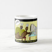 Snacks E-Mail Gefallen Cartoon Geschenke & T-Shirt Kaffeetasse (Mittel)