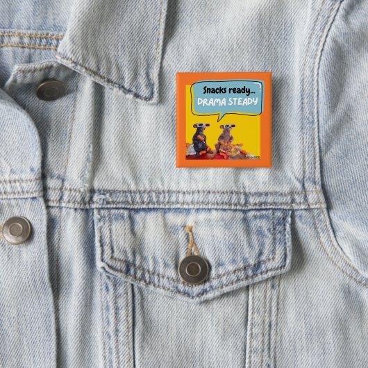 Snacks fertig, Drama Stetig Button (Beispiel)