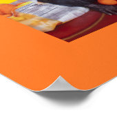 Snacks fertig, Drama Stetig Poster (Ecke)