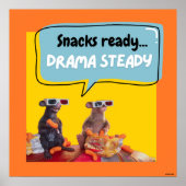 Snacks fertig, Drama Stetig Poster (Vorne)